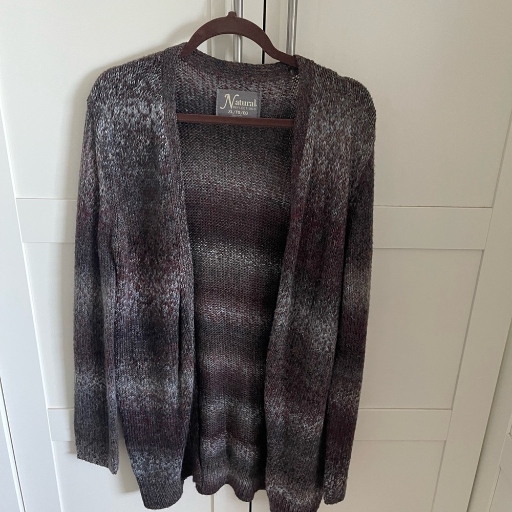 XL Cardigan sweater
